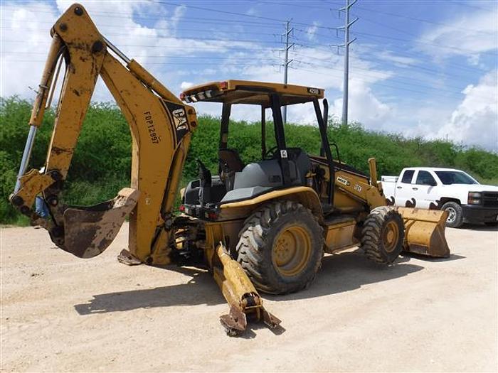Used 2003 CATERPILLAR 420D - BACKHOES