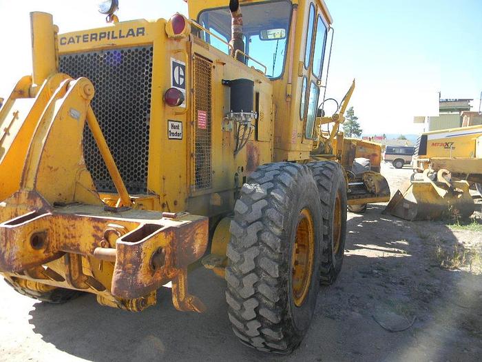 Used 1980 CATERPILLAR 130G - MOTOR GRADERS
