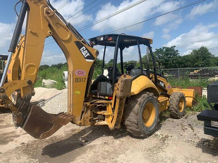 Used 2008 CATERPILLAR 416E - BACKHOES