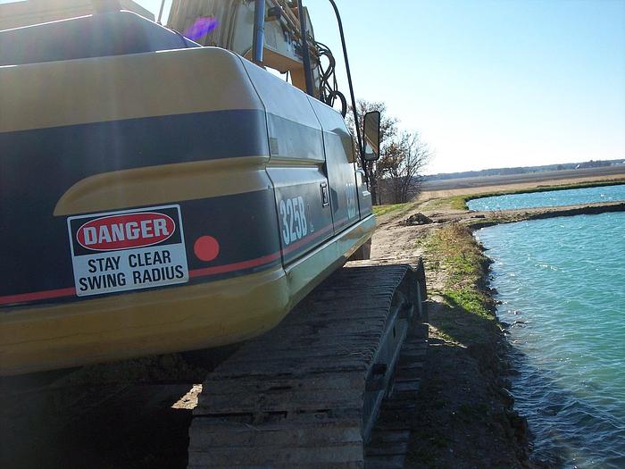 Used 1996 CATERPILLAR 325BL - EXCAVATORS