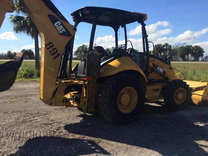 Used 2011 CATERPILLAR 416E - BACKHOES