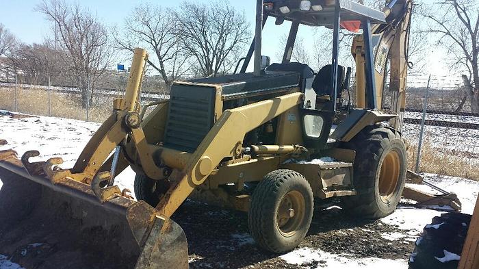 Used 1993 CATERPILLAR 416B - BACKHOES