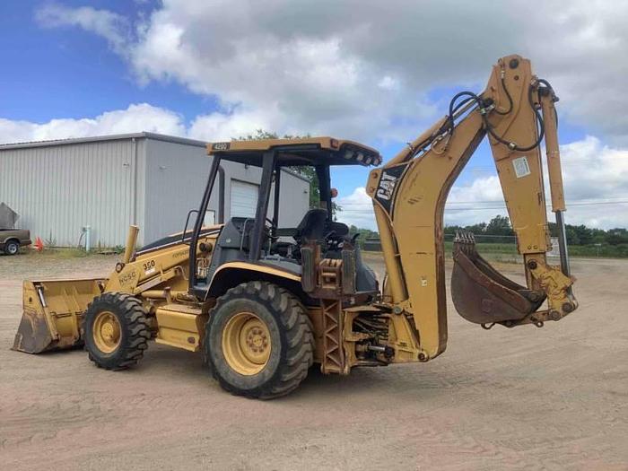 Used 2002 CATERPILLAR 420D - BACKHOES