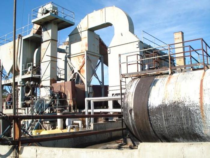 Used 1973 H & B 484 - ASPHALT PLANT ( STATIONARY )