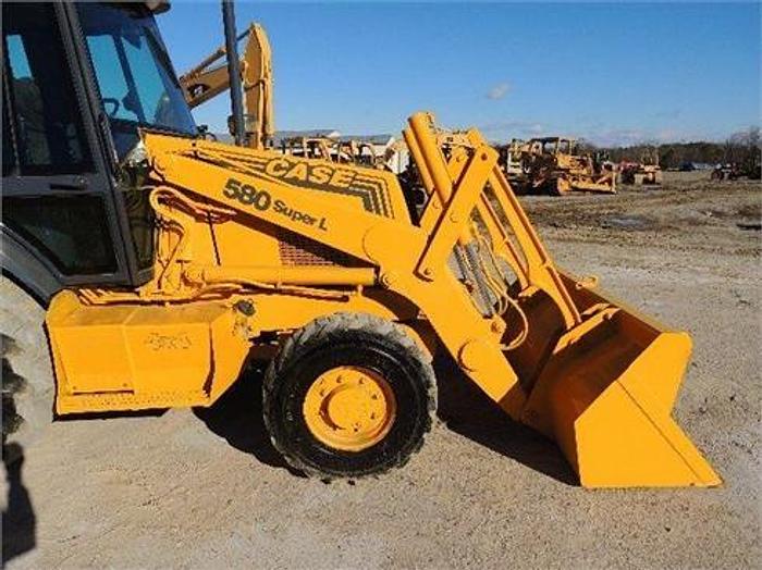Used 1997 CASE 580 SUPER L,580SL - BACKHOES