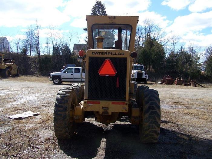 Used 1975 CATERPILLAR 120G(87V) - MOTOR GRADERS