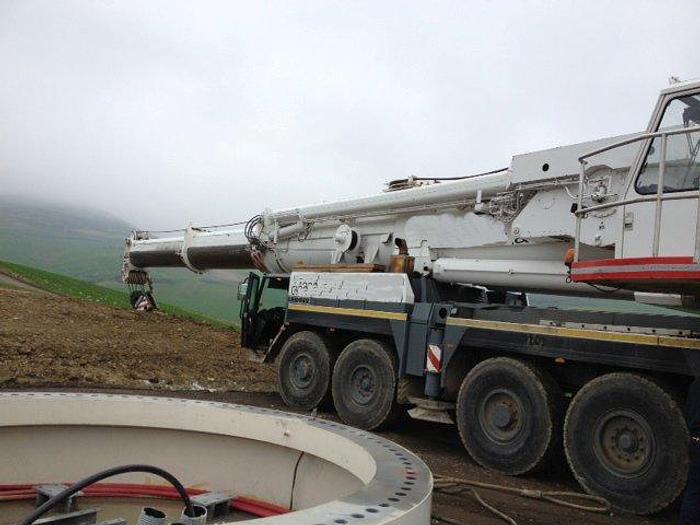 Used 2003 LIEBHERR LTM1300 1 - CRANES