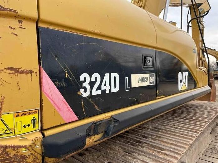 Used 2008 CATERPILLAR 324DL - EXCAVATORS