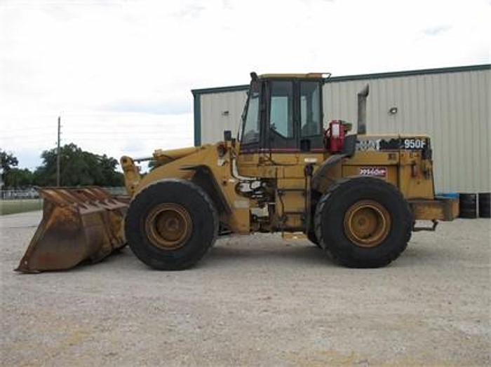 Used 1994 CATERPILLAR 950F II - WHEEL LOADERS