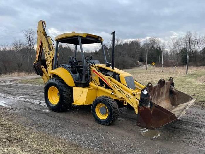 Used 2006 NEW HOLLAND LB75B - BACKHOES
