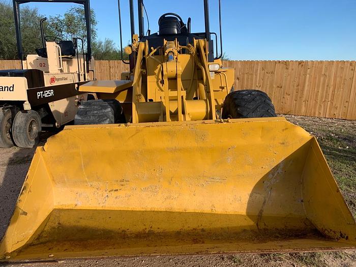 Used 2000 CATERPILLAR 914G(9WM) - WHEEL LOADERS