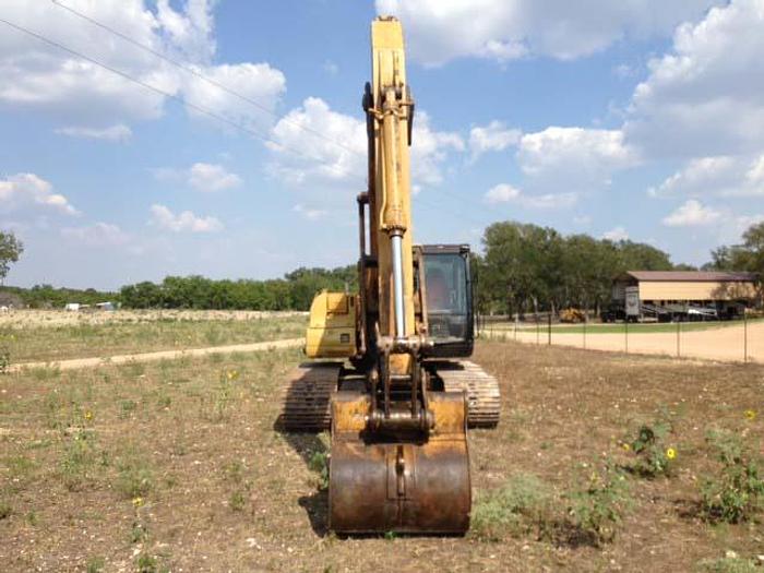 Used 2001 CATERPILLAR 320C L - EXCAVATORS