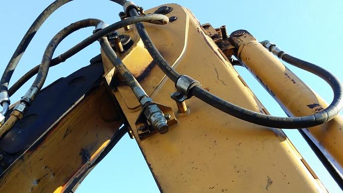 Used CATERPILLAR 416C - BACKHOES