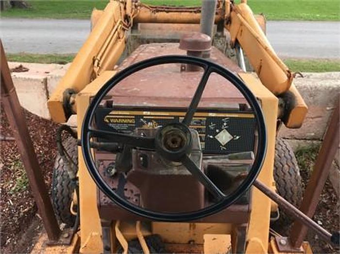 Used 1991 CASE 580 SUPER K,580SK - BACKHOES