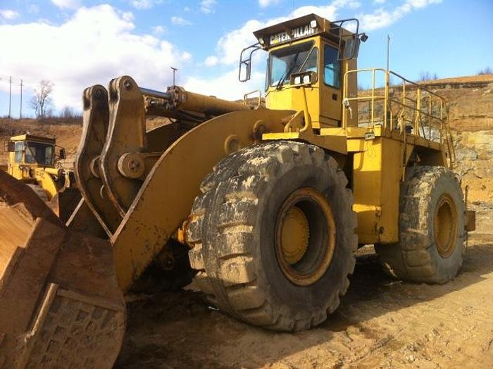 Used CATERPILLAR 992B - WHEEL LOADERS
