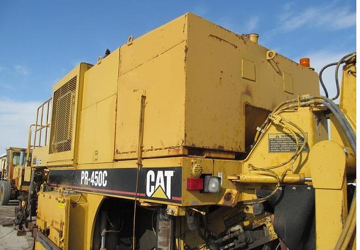Used 1995 CATERPILLAR PR-450C - ROAD RECLAIMER OFF