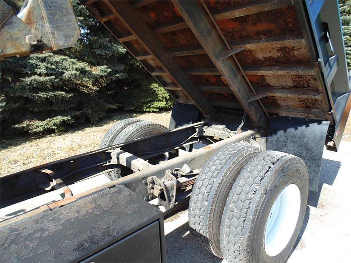 Used 2001 FREIGHTLINER FL70  - DUMP TRUCK