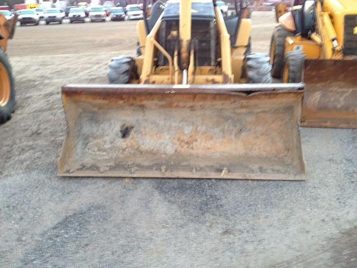 Used CATERPILLAR 420D - BACKHOES