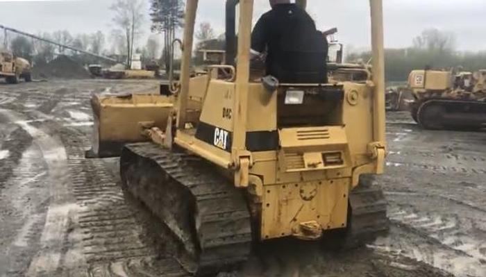 Used 1986 CATERPILLAR D4H(8PB) - CRAWLER TRACTORS