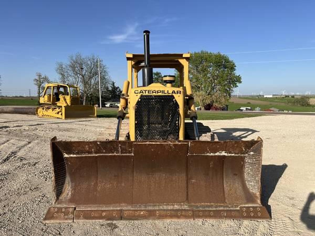 Used CATERPILLAR D6C - CRAWLER TRACTORS