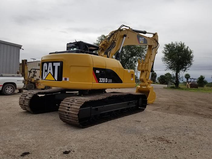 Used 2011 CATERPILLAR 320DL - EXCAVATORS