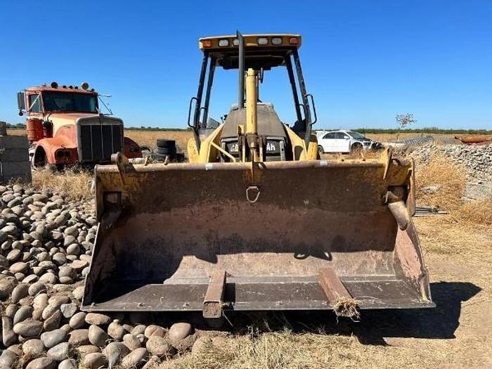 Used 1998 CATERPILLAR 416C - BACKHOES