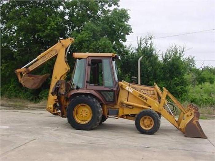 Used CASE 580K - BACKHOES