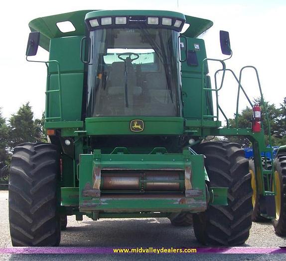 Used 2005 JOHN DEERE 9760 STS - COMBINES