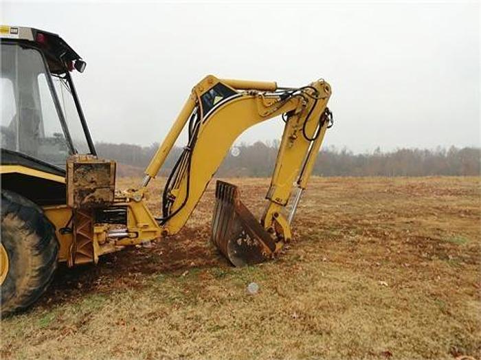 Used 1996 CATERPILLAR 416B - BACKHOES