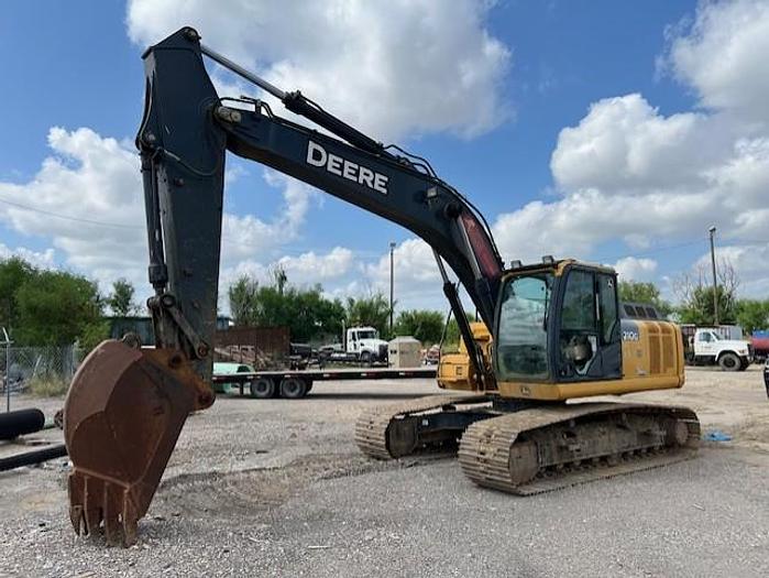 Used 2013 JOHN DEERE 210G - EXCAVATORS