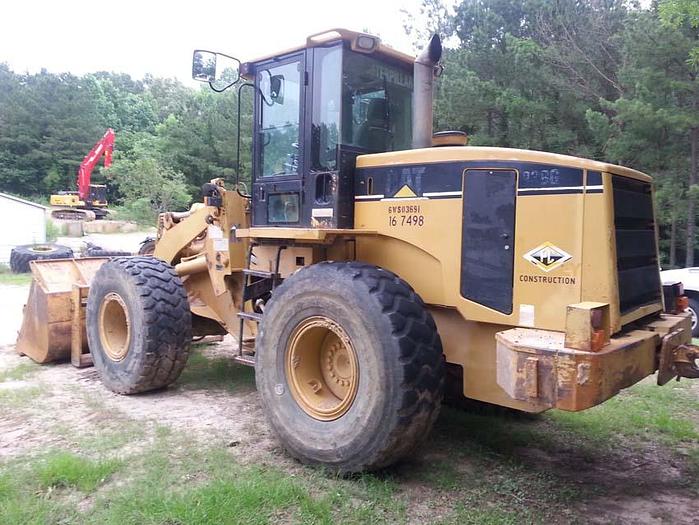 Used 2003 CATERPILLAR 936F - WHEEL LOADERS