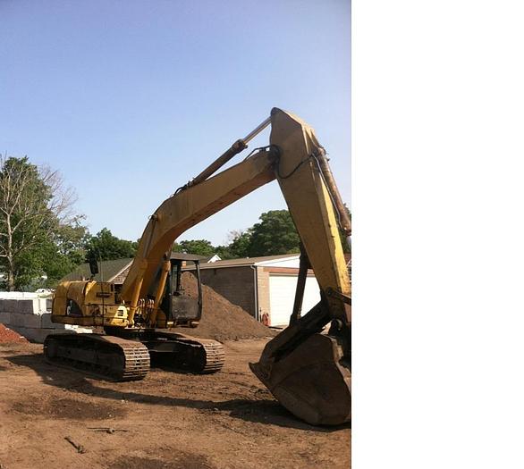 Used 2000 CATERPILLAR 320C L - EXCAVATORS