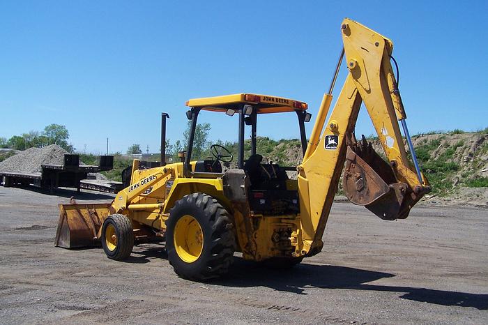 Used 1994 JOHN DEERE 310D - BACKHOES