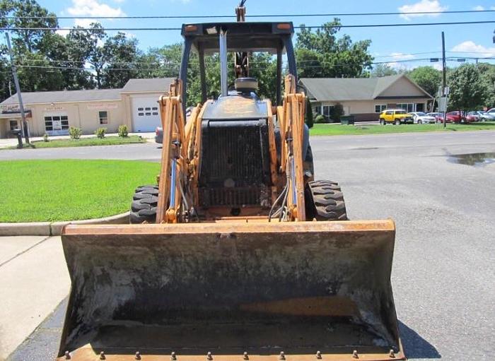 Used 2002 CASE 580M(TURBO) - BACKHOES