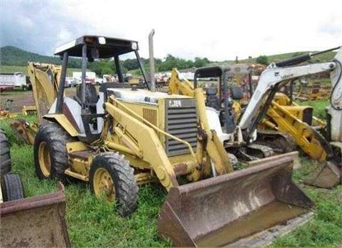 Used 1995 CATERPILLAR 416B - BACKHOES