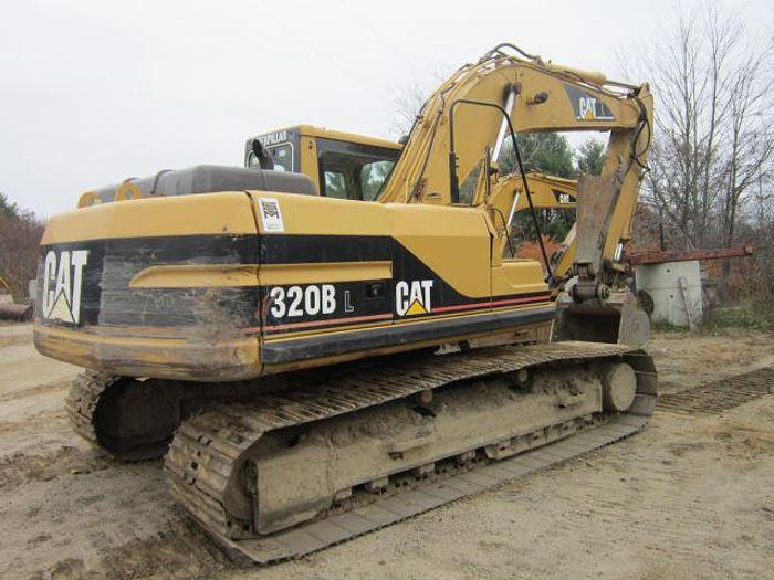 Used 2000 CATERPILLAR 320BL - EXCAVATORS