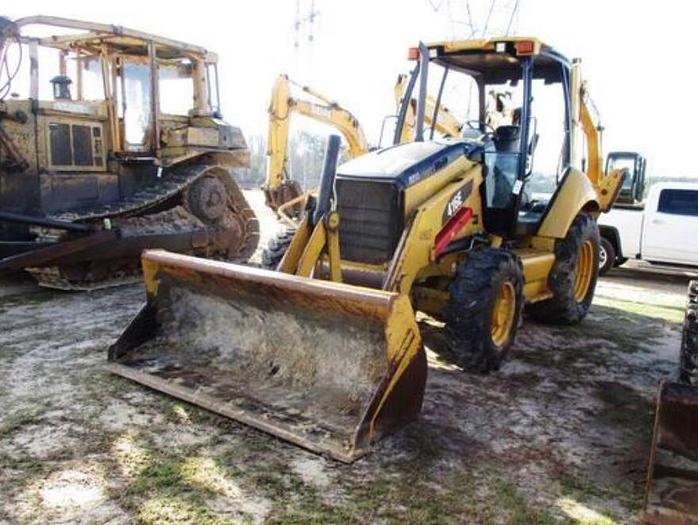 Used 2011 CATERPILLAR 416E - BACKHOES