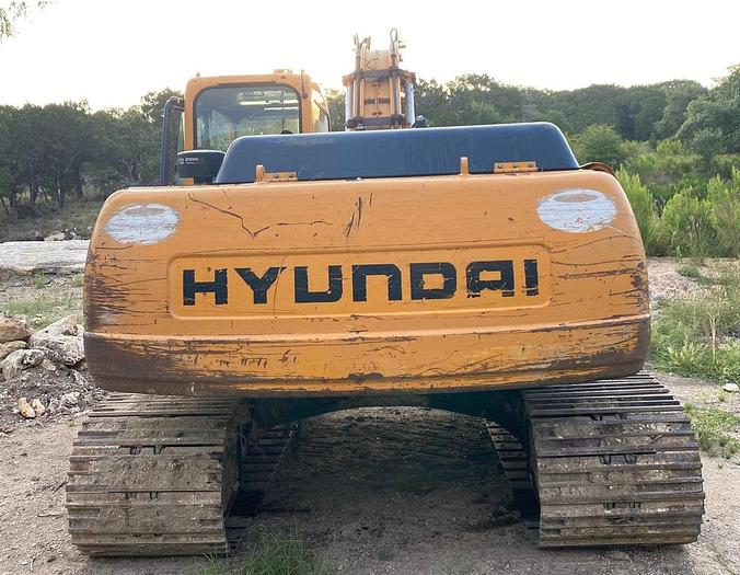 Used 1999 HYUNDAI ROBEX 200NLC3,R200NLC3 - EXCAVATORS