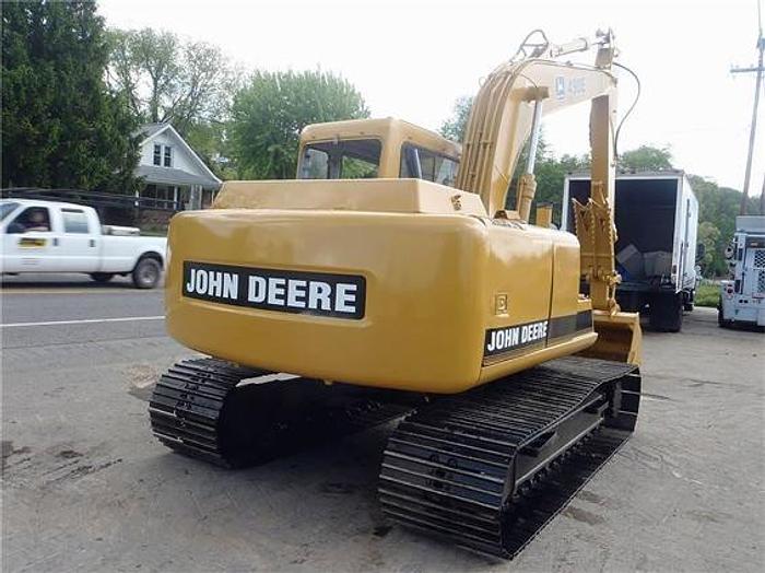 Used 1995 JOHN DEERE 490E - EXCAVATORS