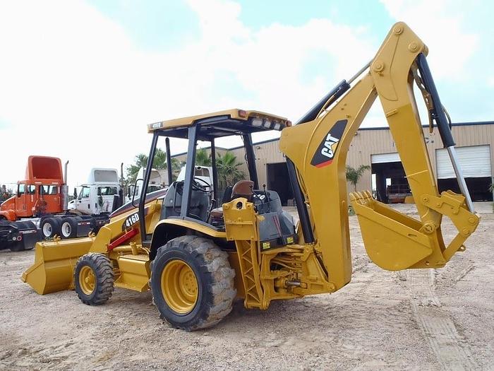 Used 2001 CATERPILLAR 416D - BACKHOES