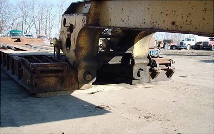 Used 1980 TRANSPORT TRI-AXLE - LOWBOYS