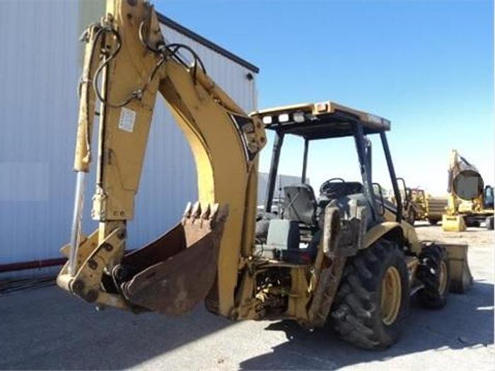 Used 2001 CATERPILLAR 416D - BACKHOES