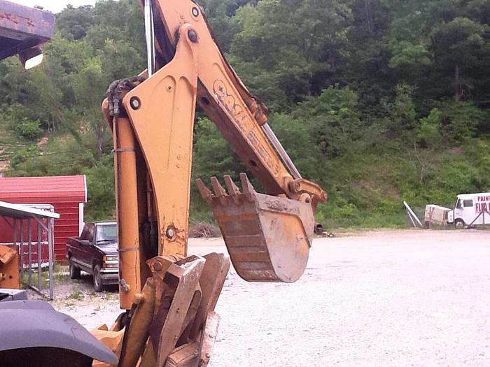 Used 2000 CASE 580L - BACKHOES