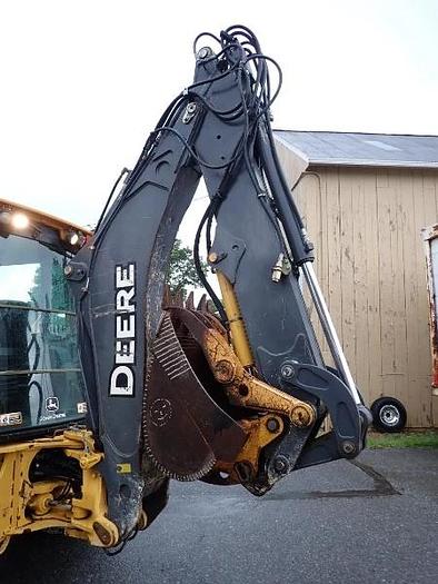 Used 2008 JOHN DEERE 410J - BACKHOES