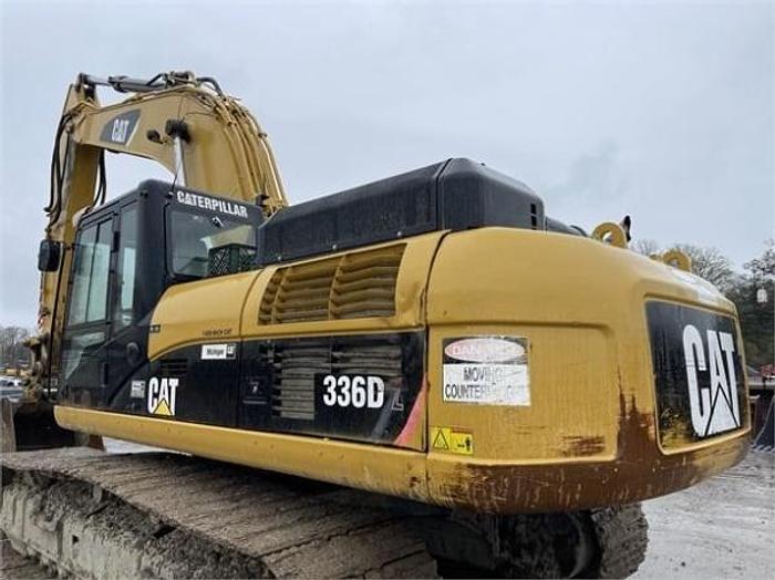 Used 2010 CATERPILLAR 336 DL - EXCAVATORS