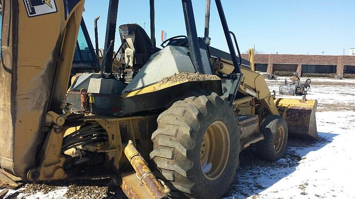 Used 1993 CATERPILLAR 416B - BACKHOES