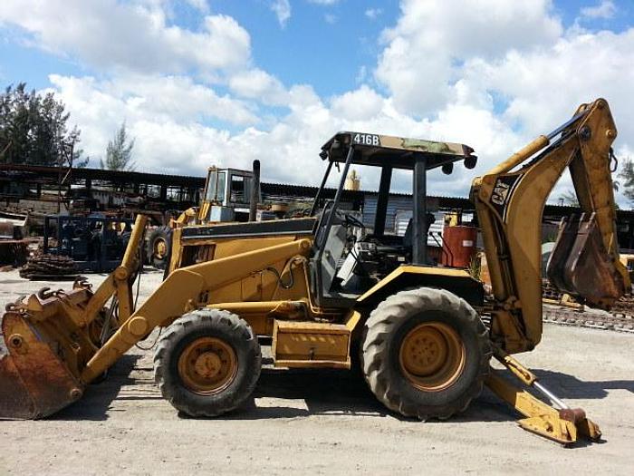 Used 1993 CATERPILLAR 416B - BACKHOES