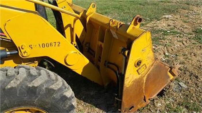 Used 2007 CATERPILLAR 416E - BACKHOES