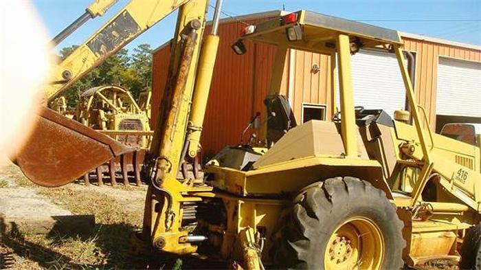 Used 1990 CATERPILLAR 416 II - BACKHOES