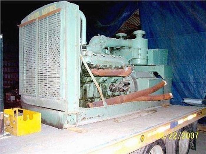 Used 1990 DETROIT 250 KW/12V71 - GENERATOR